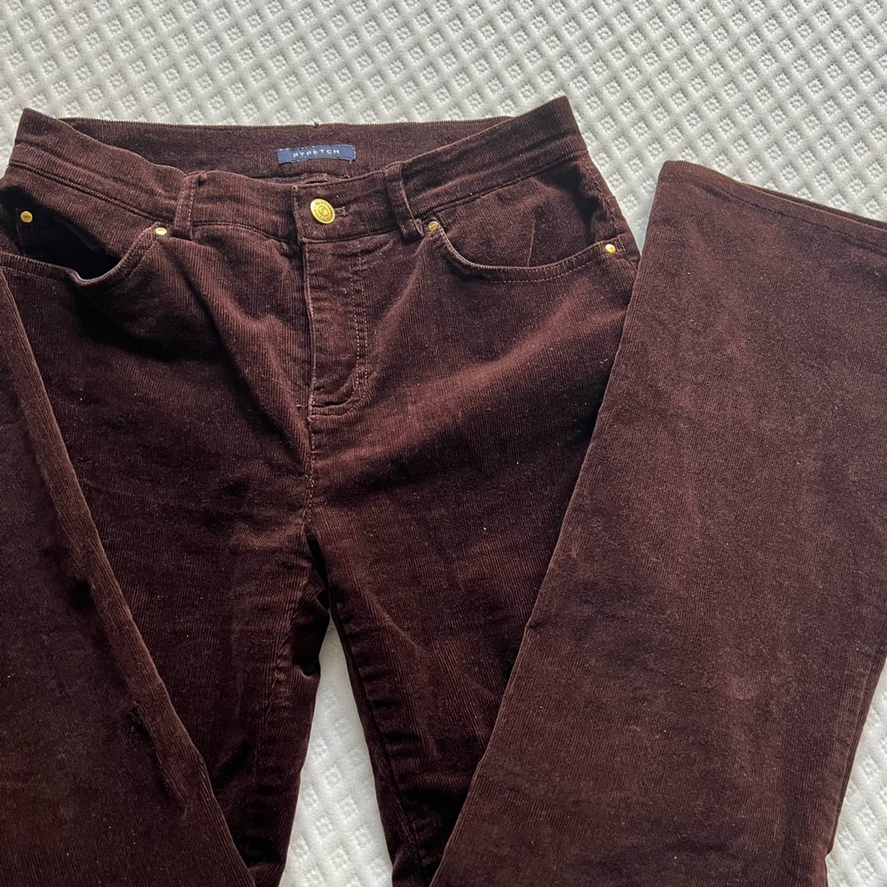 Flared Pin Whale Cords